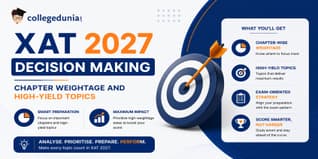 XAT 2027 Decision Making: Chapter Weightage and High-Yield Topics